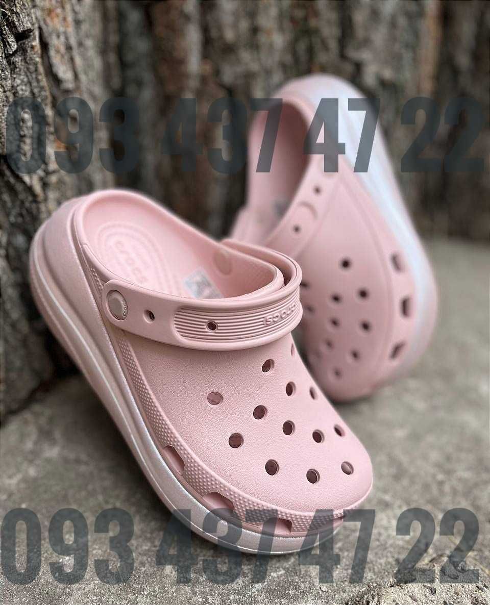 Жіночі Крокси Сабо Crocs Classic Crush Crocs Cruch Clog Crocs Crocs