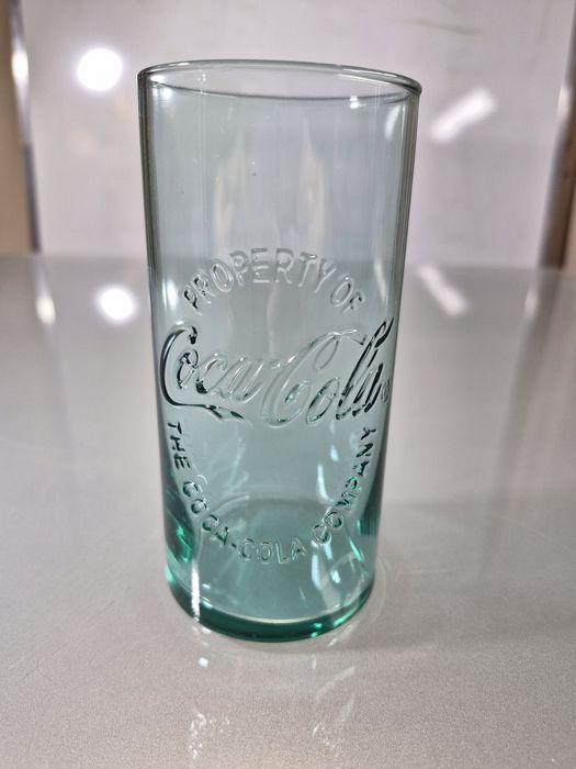 Property of the Coca-Cola Company Szklanka Limitowana Morski Zielony