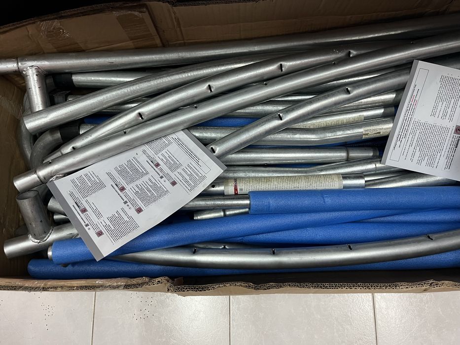 Trampolim 3m de diâmetro com rede