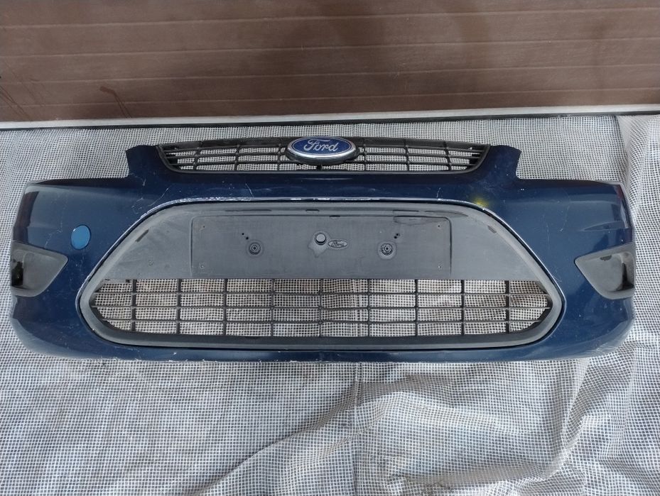 Ford Focus MK2 lift zderzak przód granatowy wysyłka grill