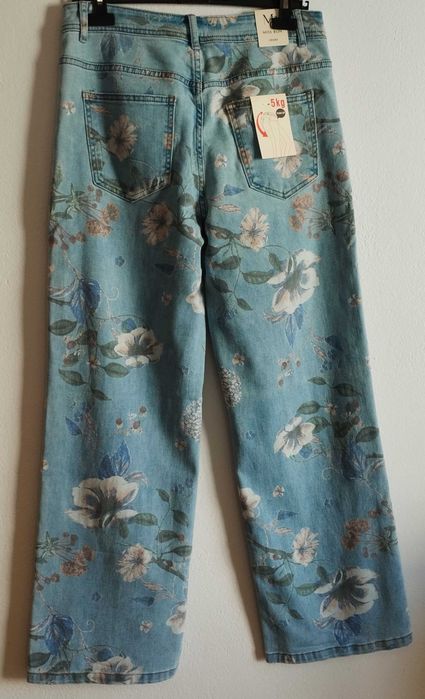 Calça de ganga Push Up