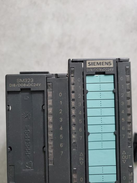 Модулі Siemens Simatic 300 DI/DO