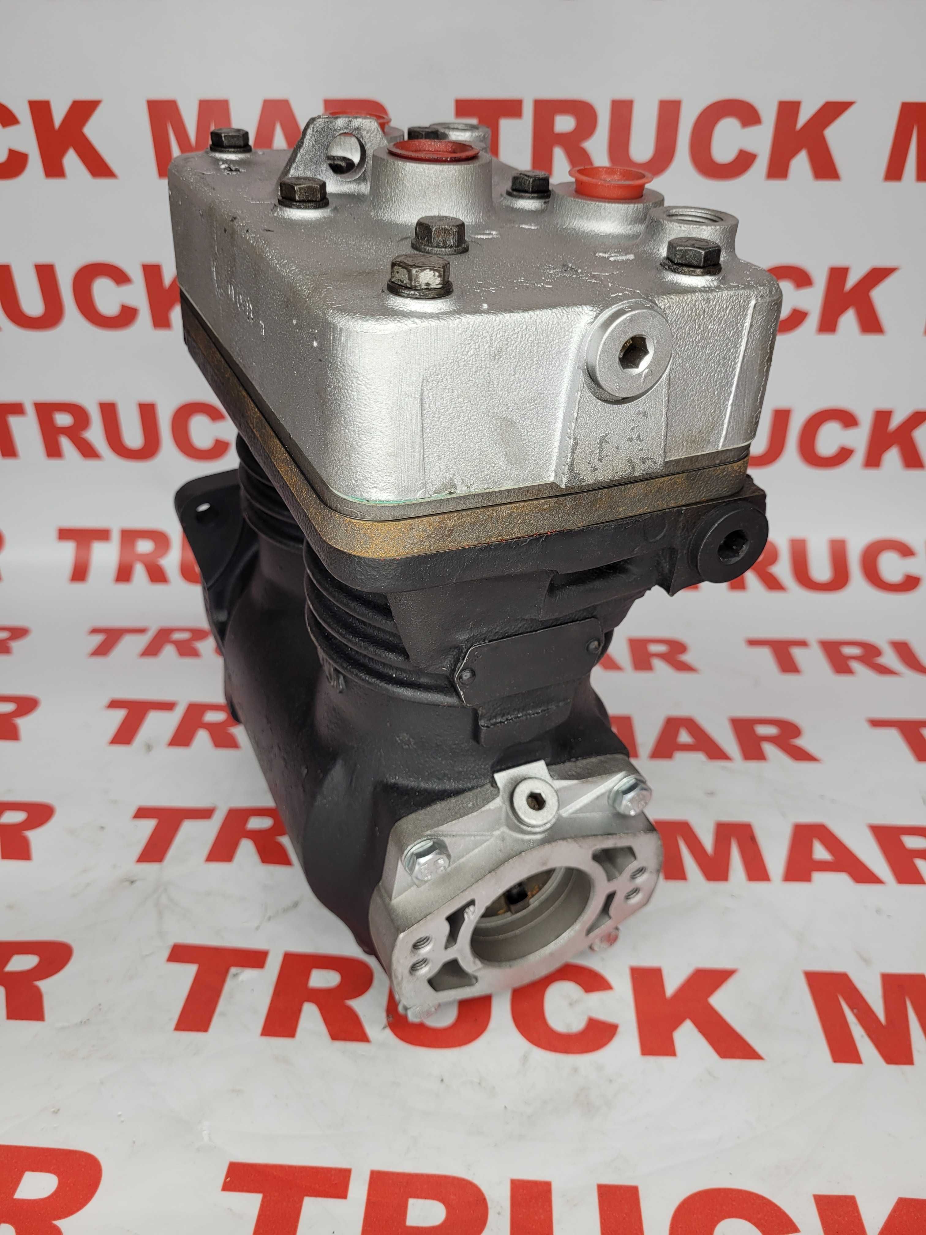 SPRĘŻARKA POWIETRZA scania R 057.9321 z wyjściem na pompę 2 cylindry