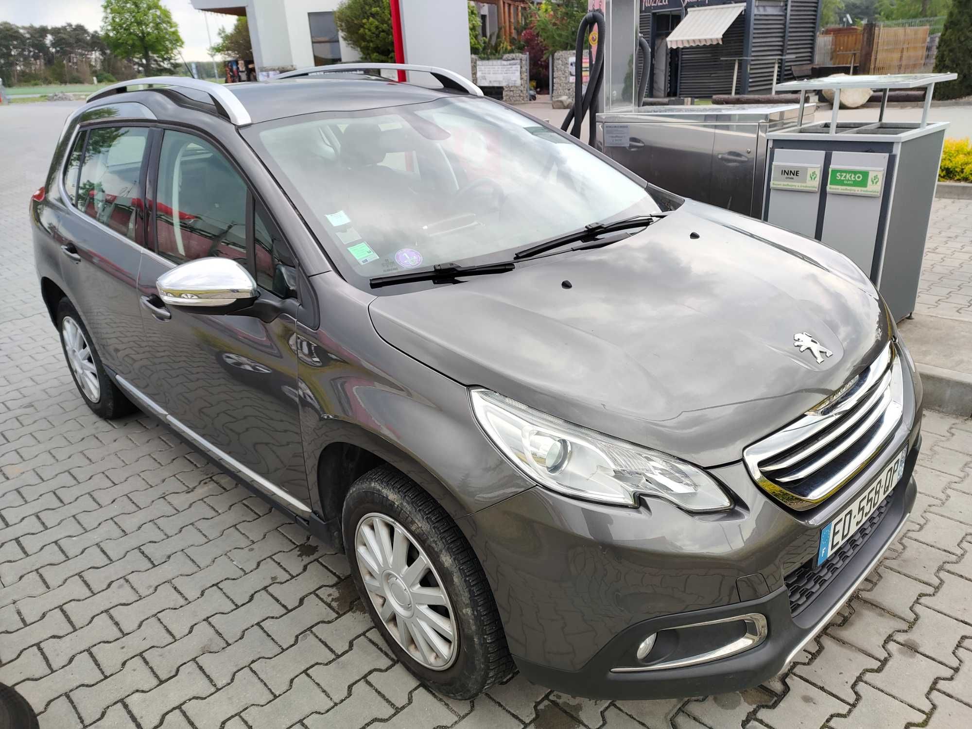 PEUGEOT 2008 1,2 Puretech 110CH S&S BVMS ALLURE.