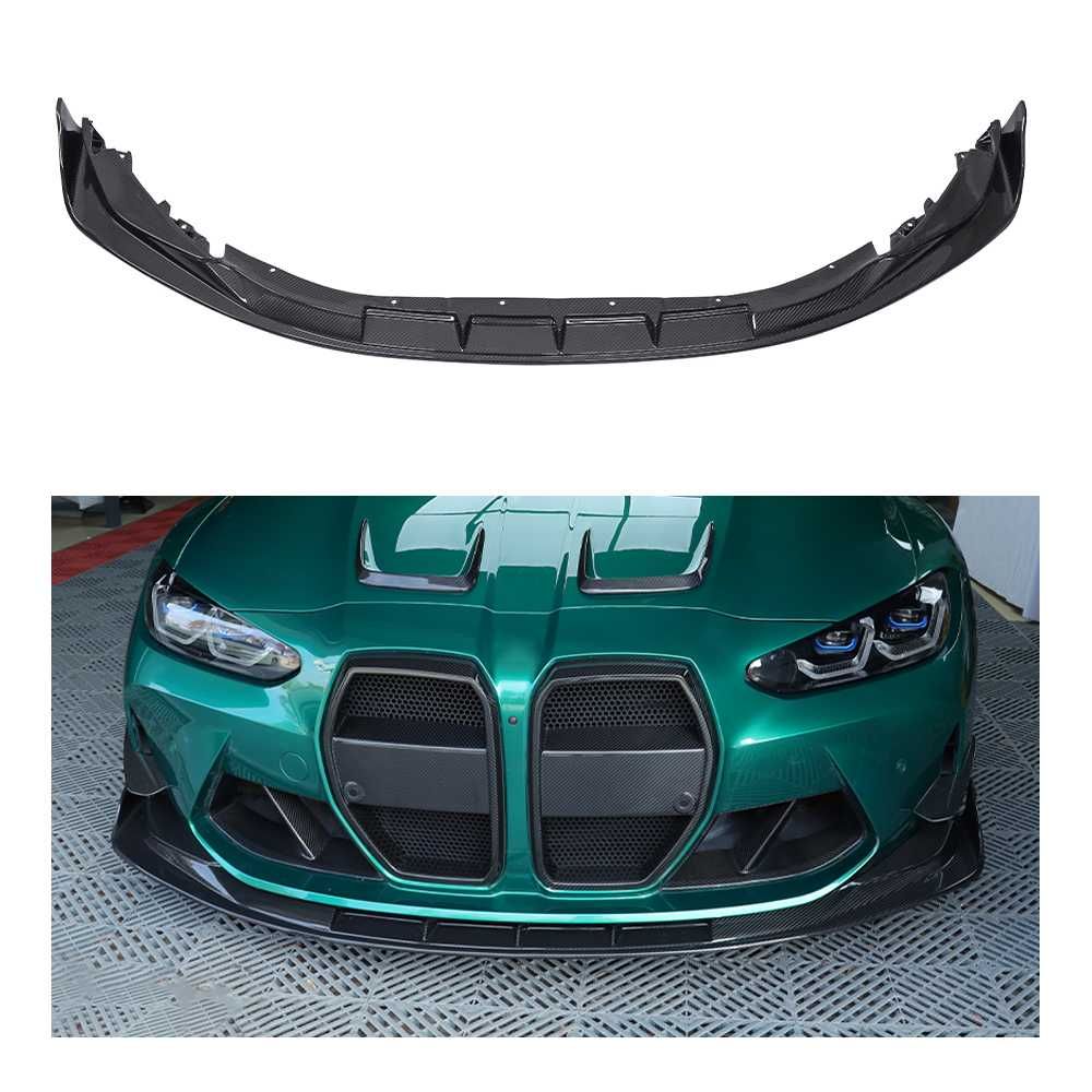 Dokładka Zderzaka Splitter  PRZÓD BMW G80 G81 G82 G83 CARBON