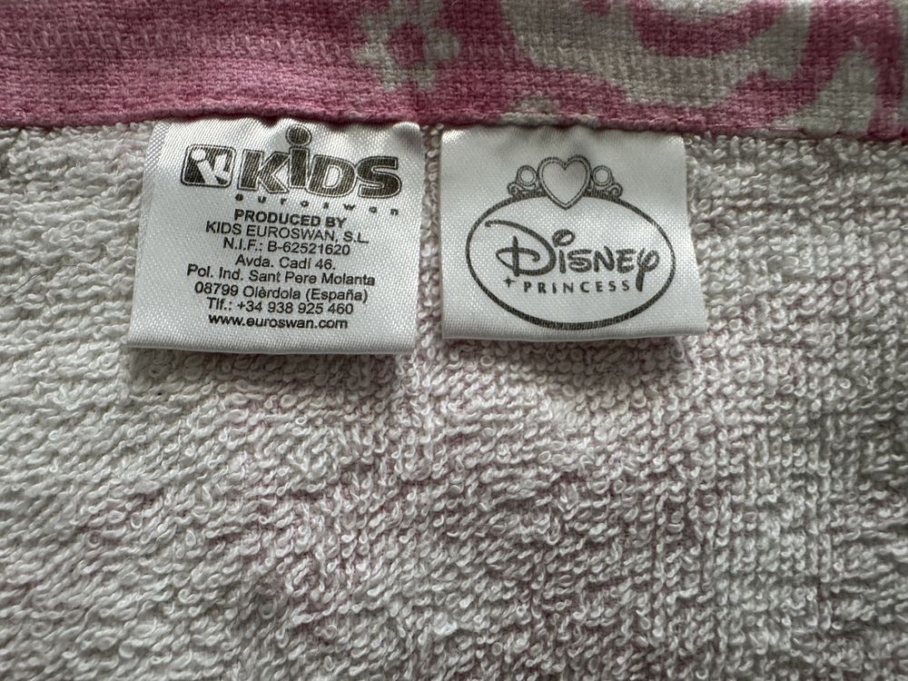Ręcznik kąpielowy księżniczka Disney