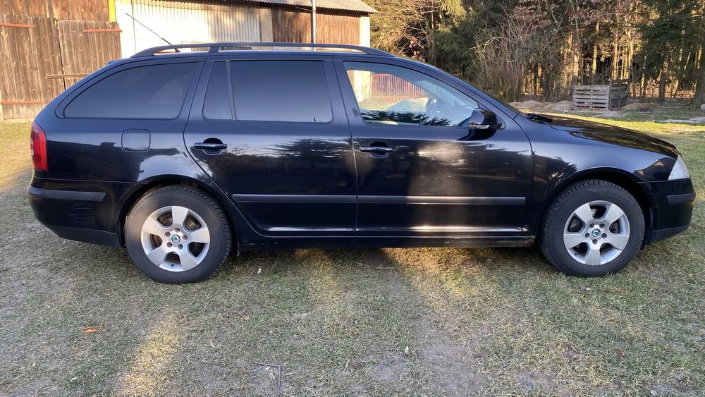Skoda Octavia 2 1.9 TDI