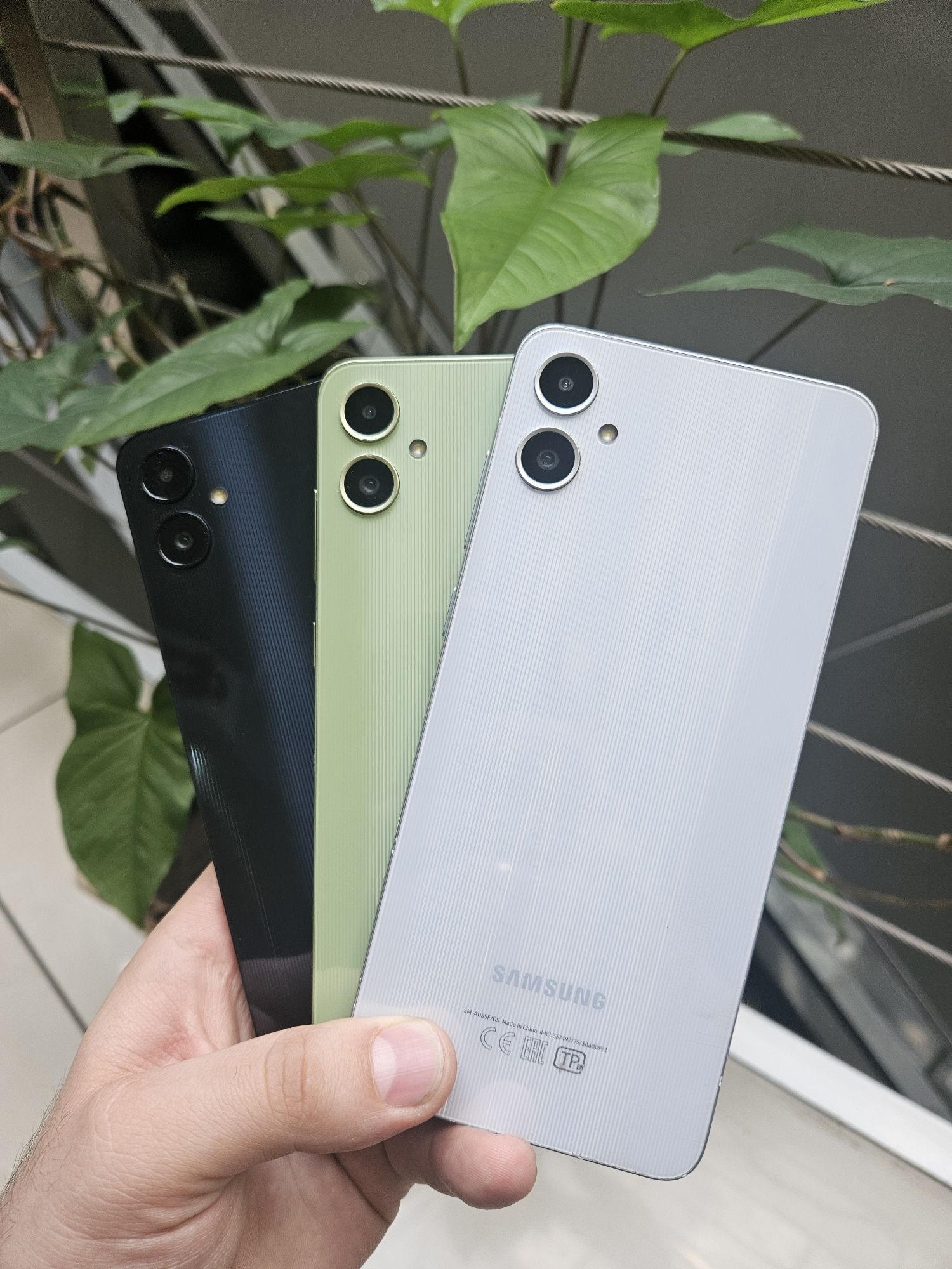 Samsung a05 4/64 gb a055 dual black/green/white самсунг а 05 a055 64