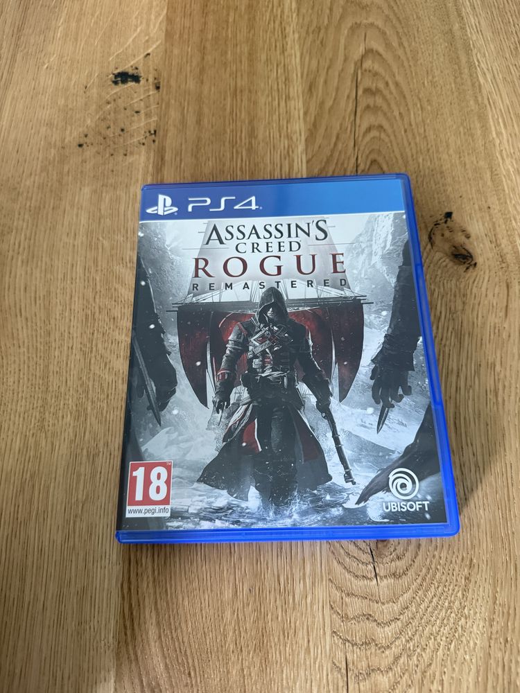 PlayStation Ps 4 Ps 5 Assassins Creed Rogue Remastere PL!