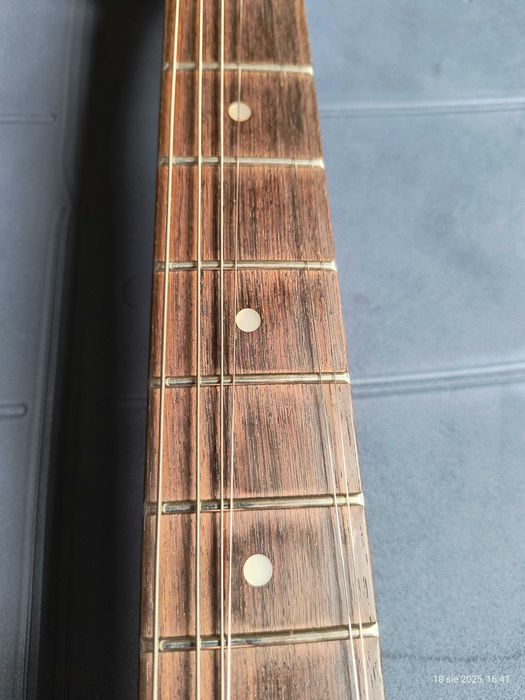 Gitara elektryczna Harley Benton TE-62DB LPB Telecaster