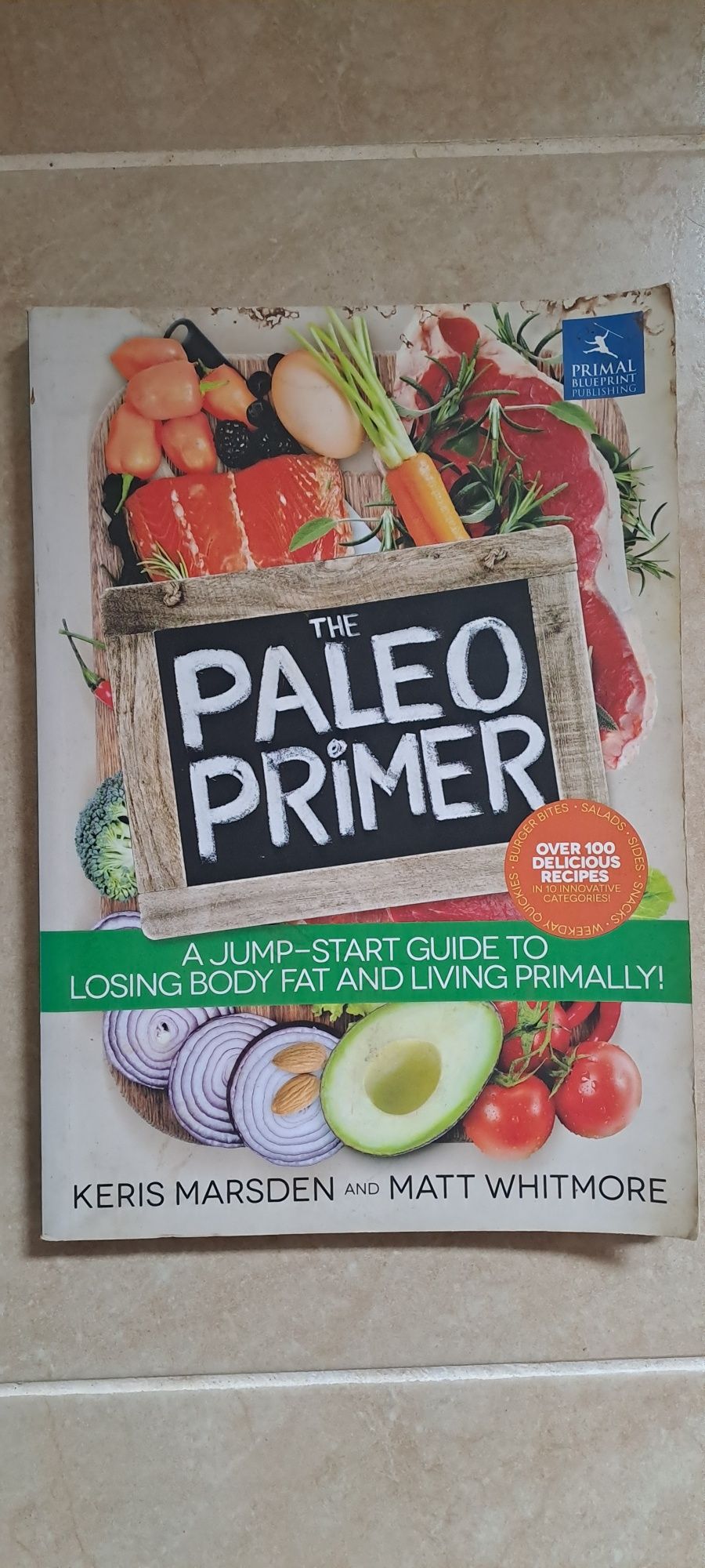 Livro The pale Primer - alimentação Paleo