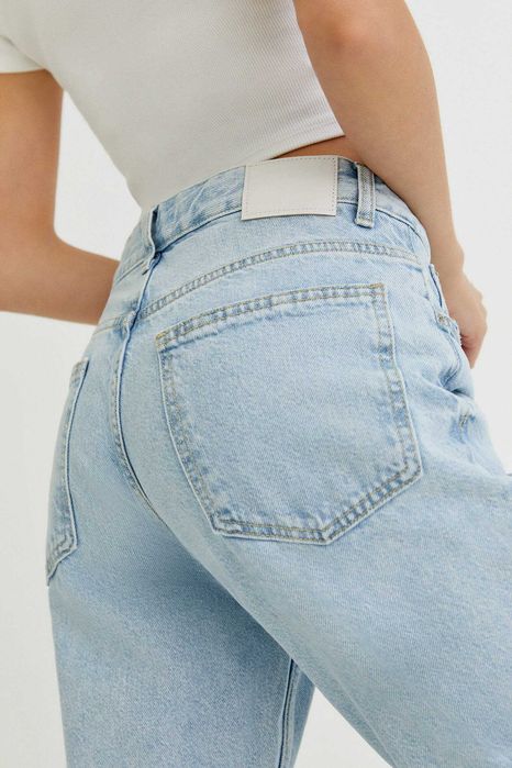 Calças Boyfriend [34] novas, com etiqueta