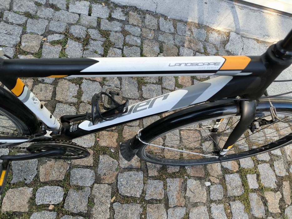 Bicicleta da marca Coluer