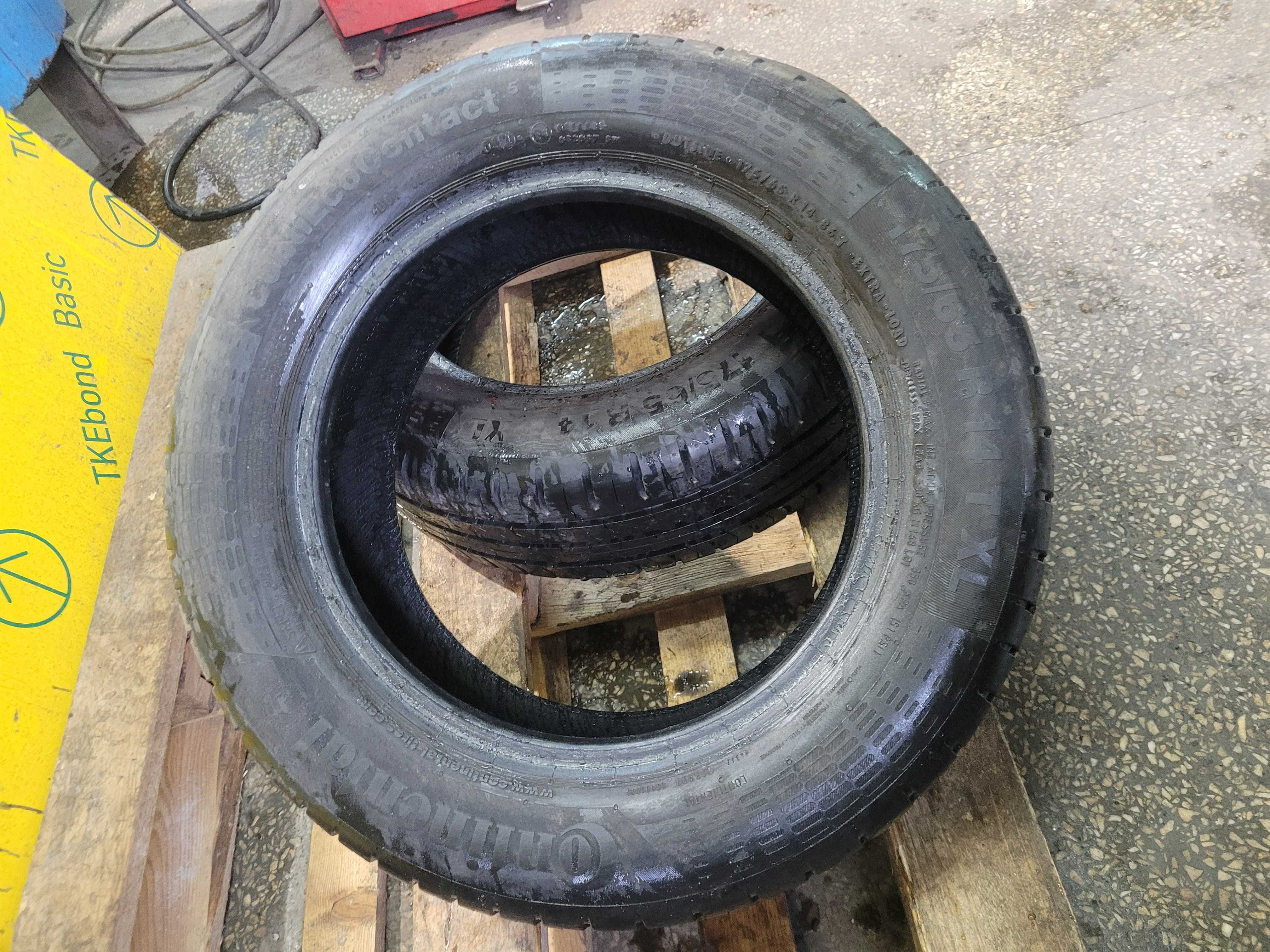 Opony Letnie 175/65R14 Continental ContiEcoContact 5 4sztuki Montaż