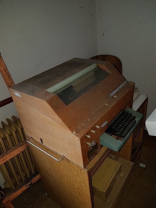 Fax z lat 70