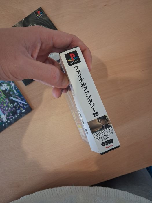 Final Fantasy VIII PS1