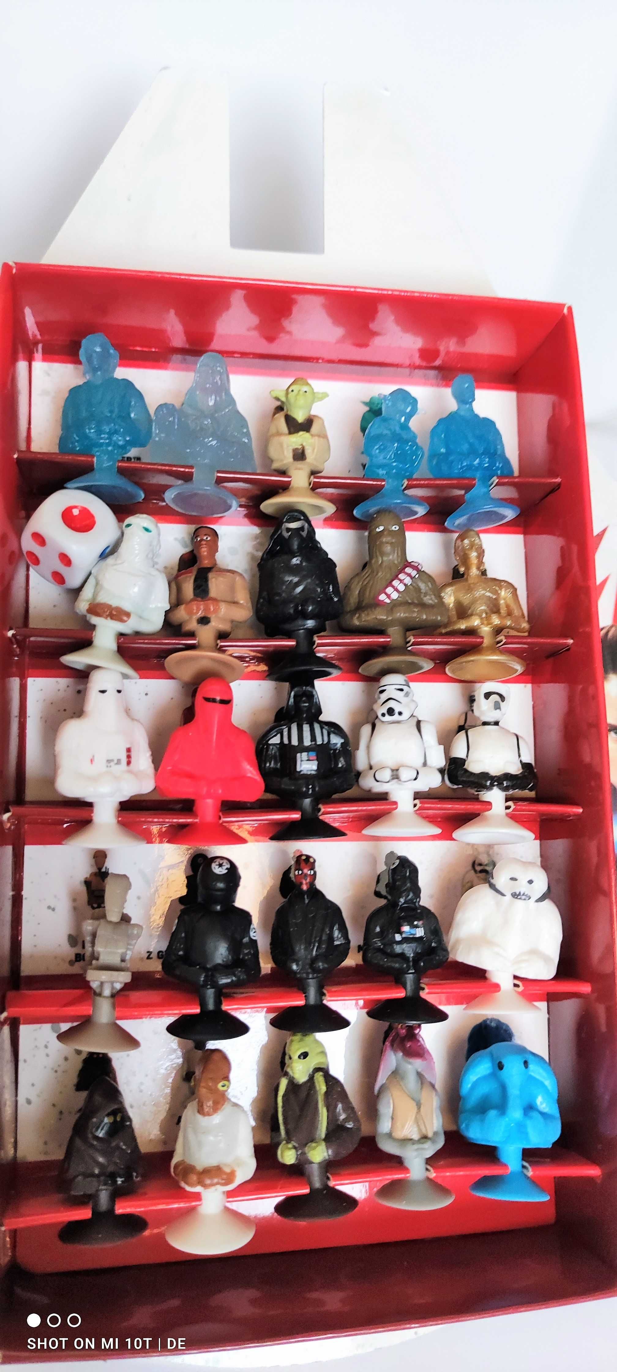 Figurki Stikeez Star Wars Disney KOMPLETNY ZESTAW Gra 25 figurek LIDL