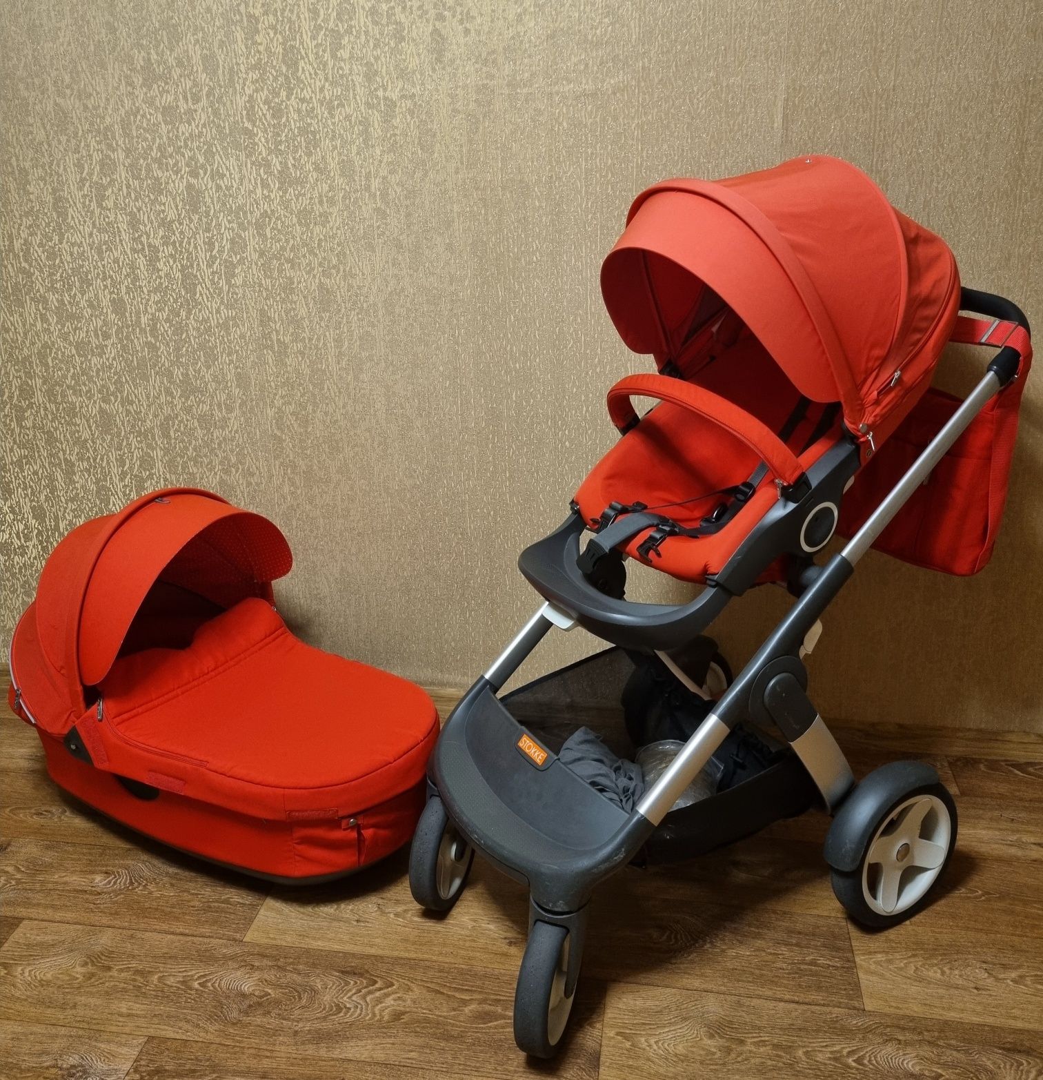 Stokke Crusi 2в1 оригінал