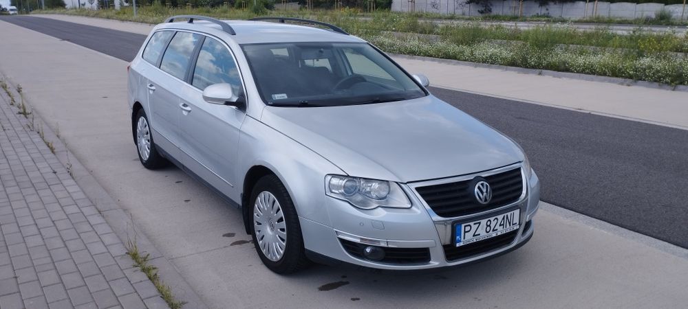 VW Passat B6 2.0 TSI 200KM kombi