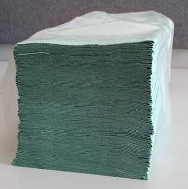 Ręcznik papierowy Typu ZZ makulaturowy