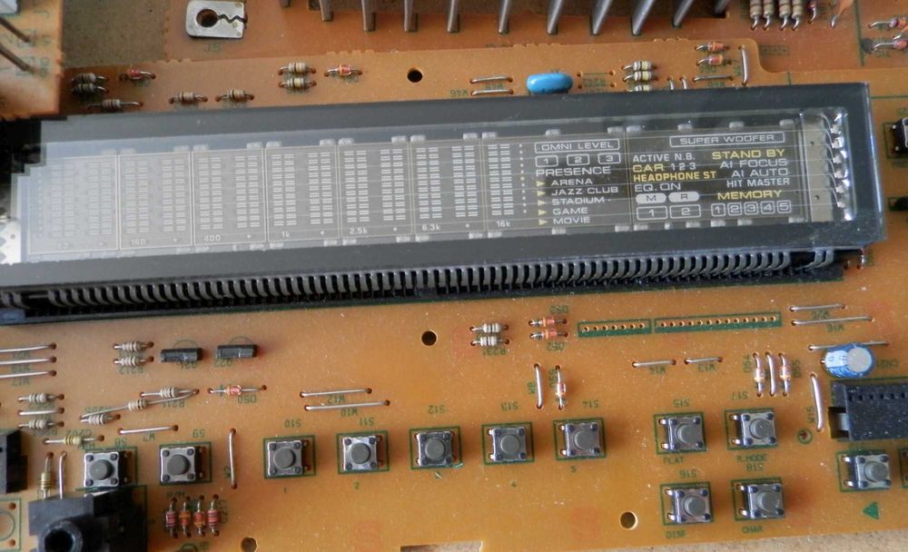 Amplituner Kenwood C-B5L, na czesci