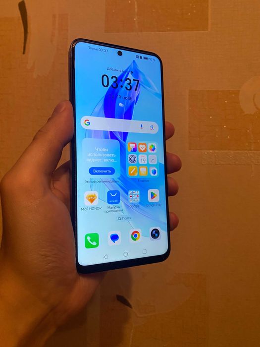 Телефон Honor 90 Lite 8/256 Midnight Black