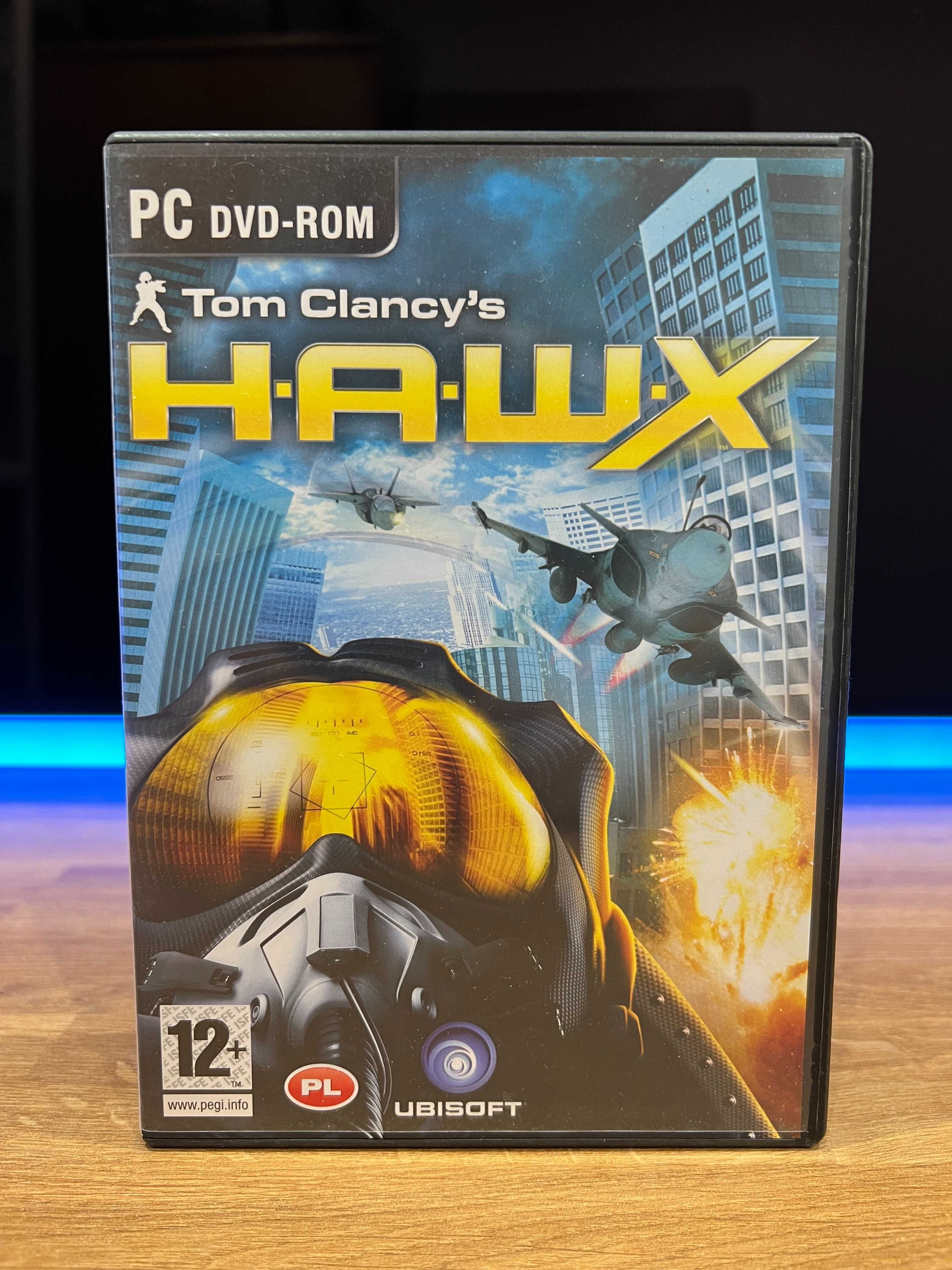 Tom Clancy's HAWX (PC PL 2009) DVD BOX kompletne premierowe wydanie