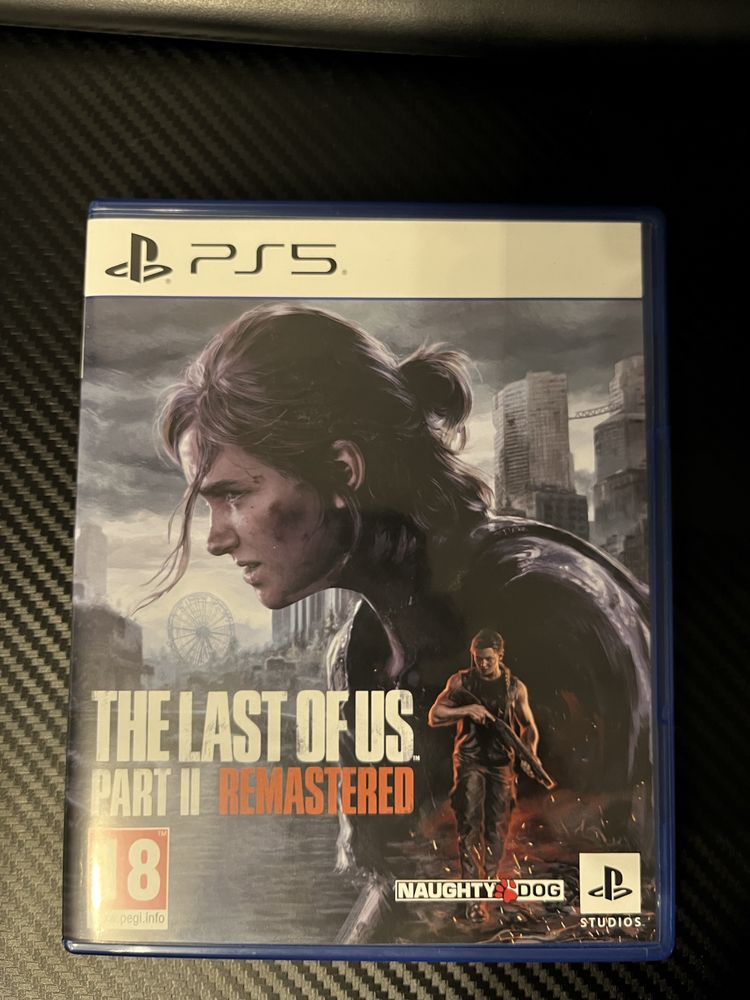 The Last of Us Part 2 Remastered PS5 диск