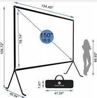Ekran projekcyjny 150”