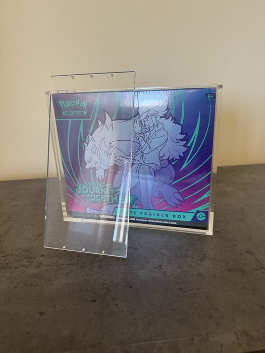 ETB caixa acrilica proteçao