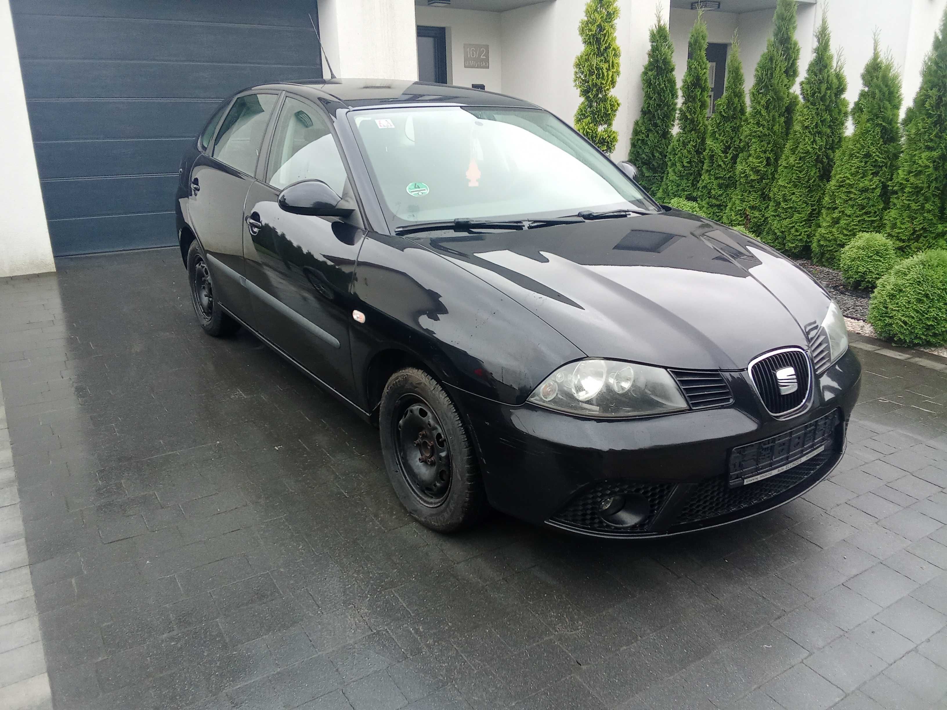Seat Ibiza 1.4 MPI benzyna 2008r. KLIMA 5-drzwi! Opłacony!