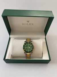 Rolex Submariner Gold Green zegarek nowy zestW
