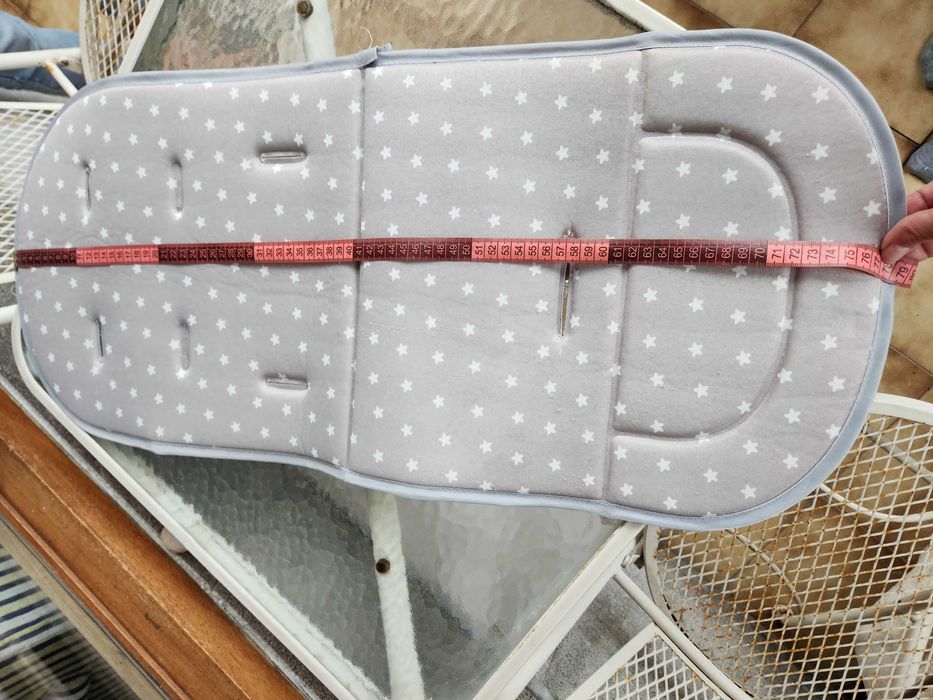 Дитячий матрасик у візочок