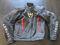 Casaco motard Armure Novo