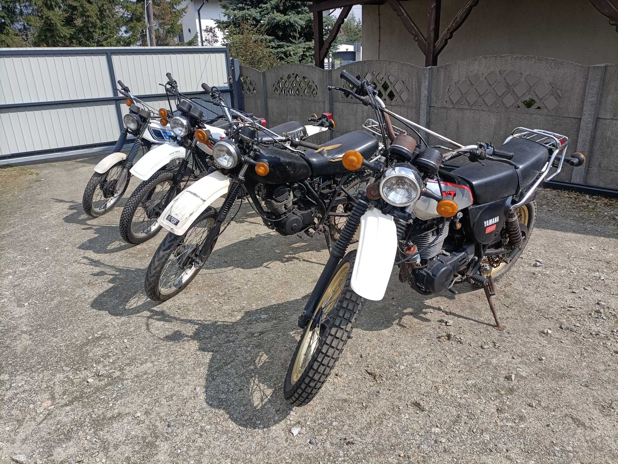 Yamaha DT 400 xt 500 xt250 motobazar-prl.pl