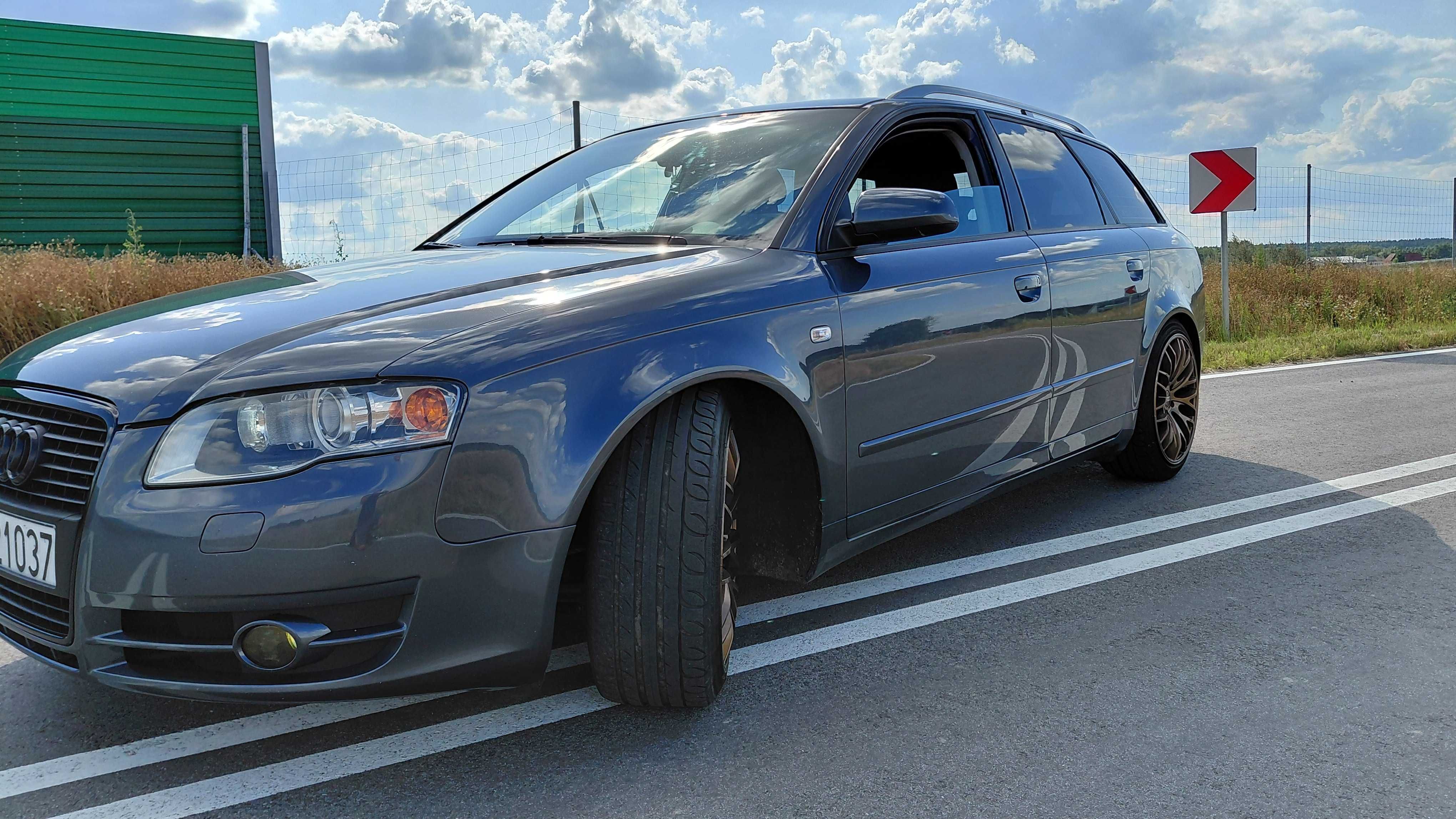Audi A4 B7 2.0 TDI NAVIGACJA, bose, pdc