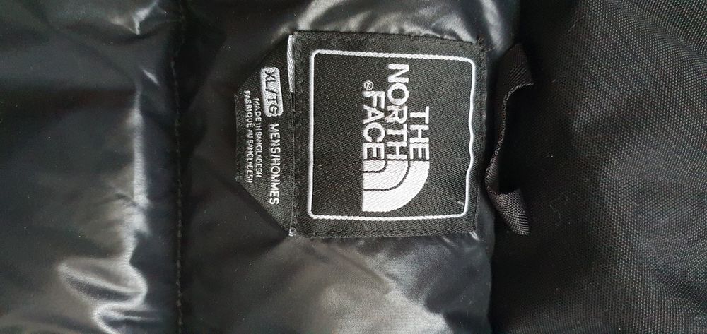 Kurtka męska zimowa The North Face HyVent XL/TG - jak nowa