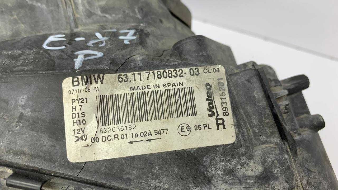 Фара BMW E81 E82 E87 E88 ксенон