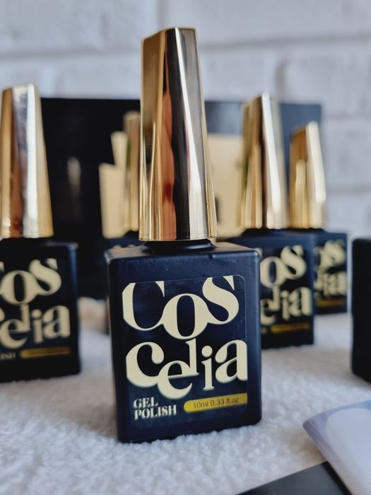 Lakier żelowy hybrydowy Coscelia zestaw 10 szt 10 ml