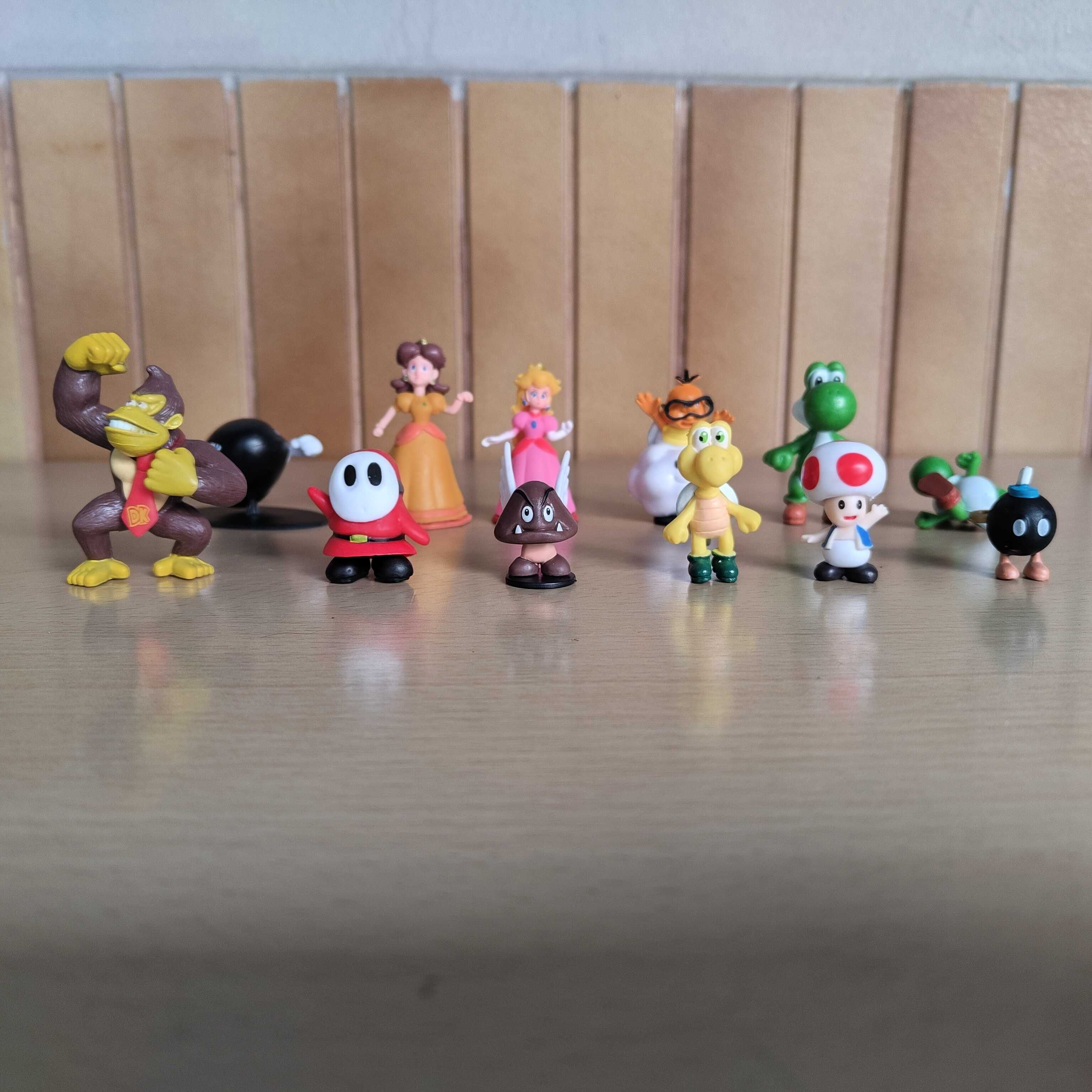 18 Figuras Super Mario Luigi