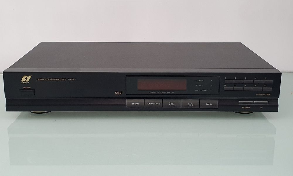 Tuner radiowy cyfrowy Sansui TU-X111