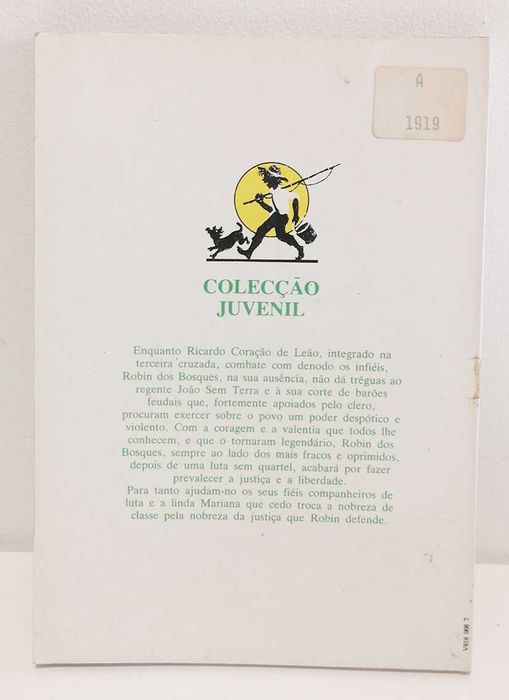 Robin dos Bosques, de Howard Pyle