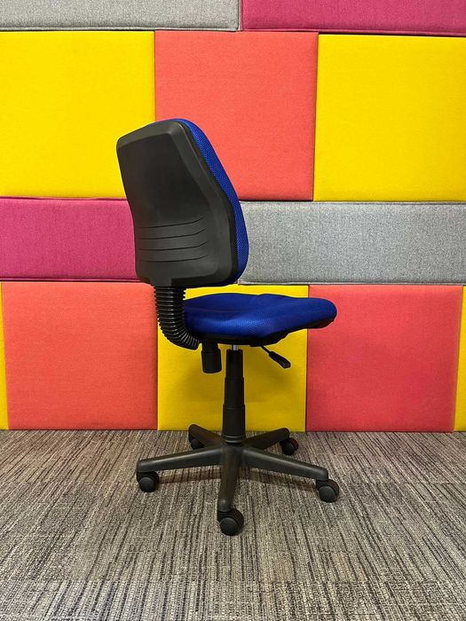 Fotel krzesło dziecięce obrotowe do biurka HJH Office City 15