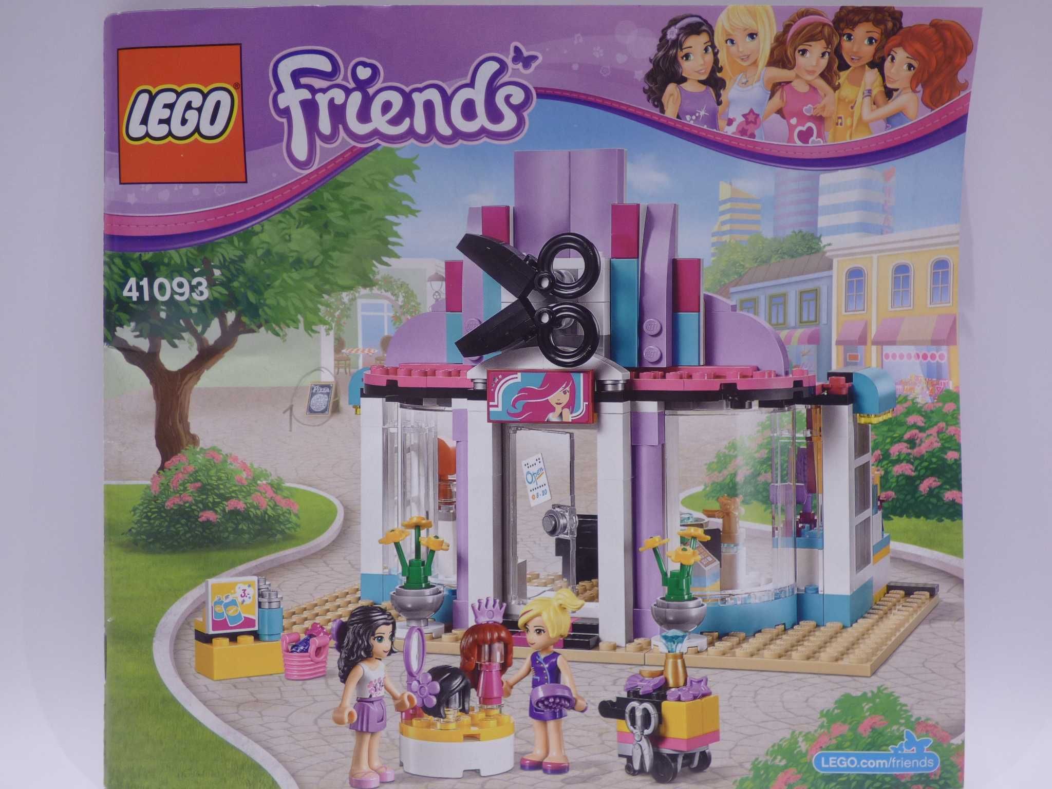 LEGO Friends 41093 Zakład fryzjerski