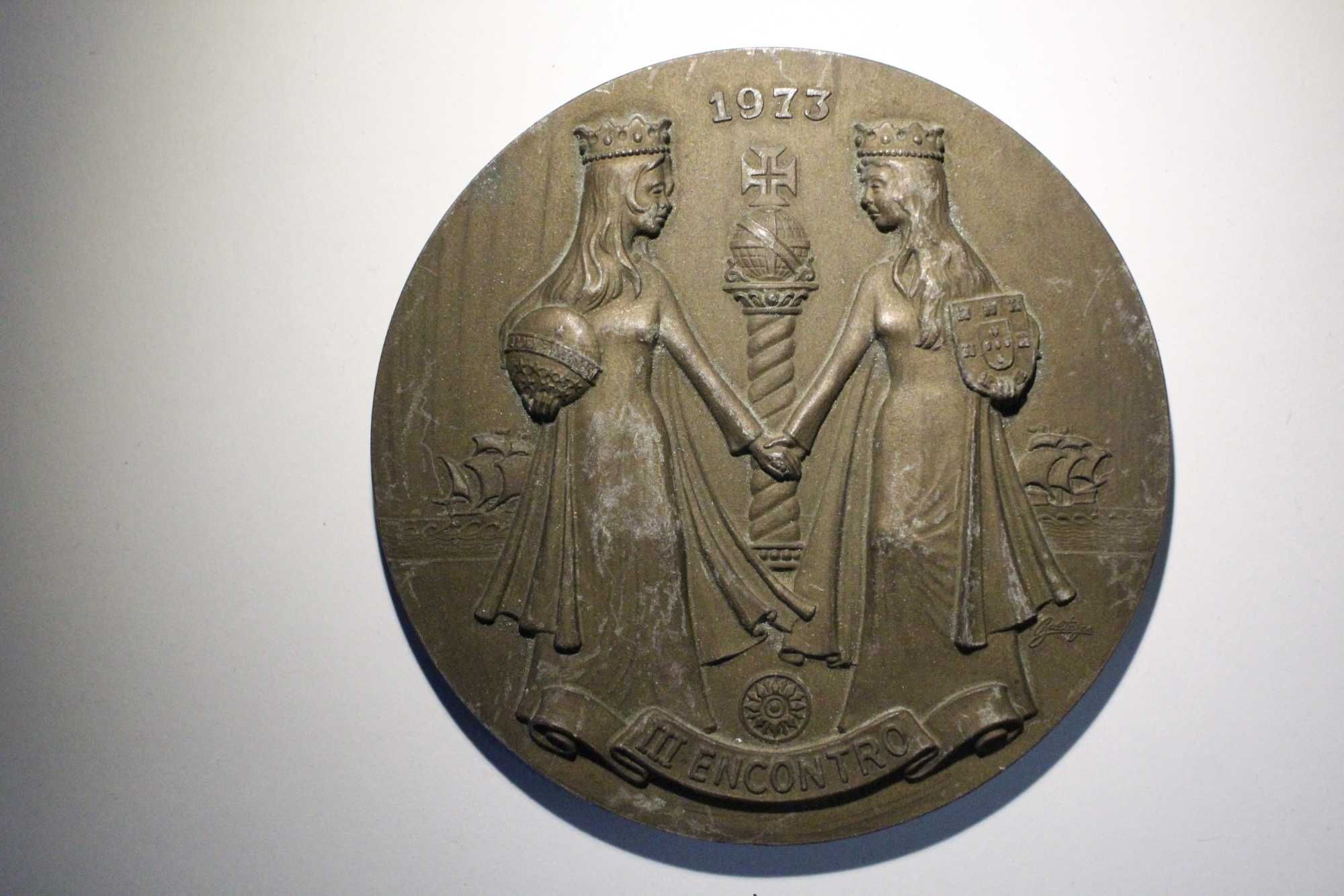Medalhas comemorativas RotáriosRotários - 1ª assembleia distrito 197