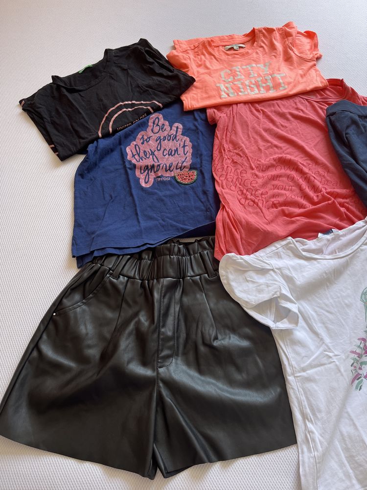 Lote roupa menina 10-12 com 20 peças