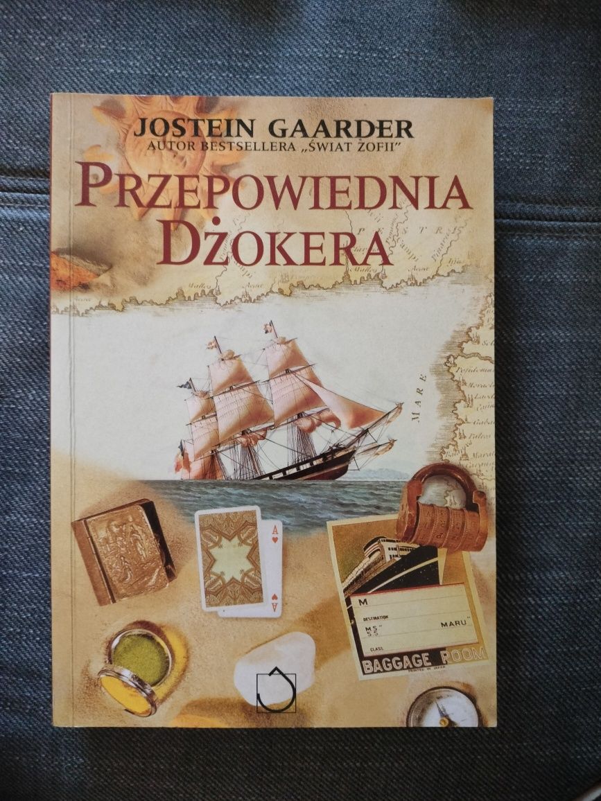 Jostein Gaarder "Przepowiednia Dżokera"