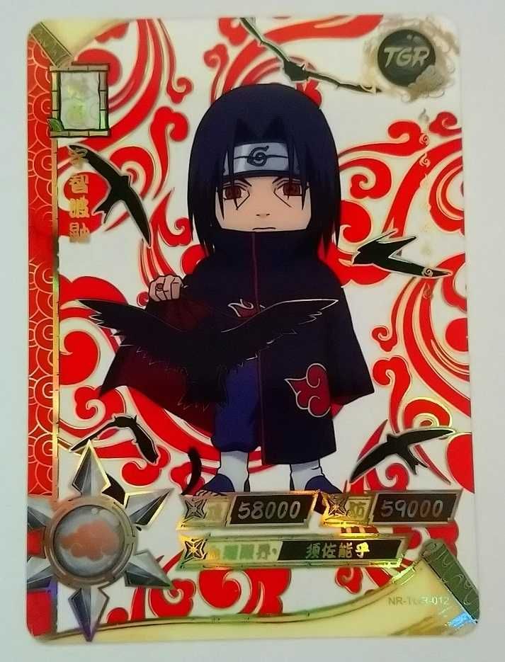 Karta Naruto TCG Kayou Itachi Uchiha NR-TGR-012