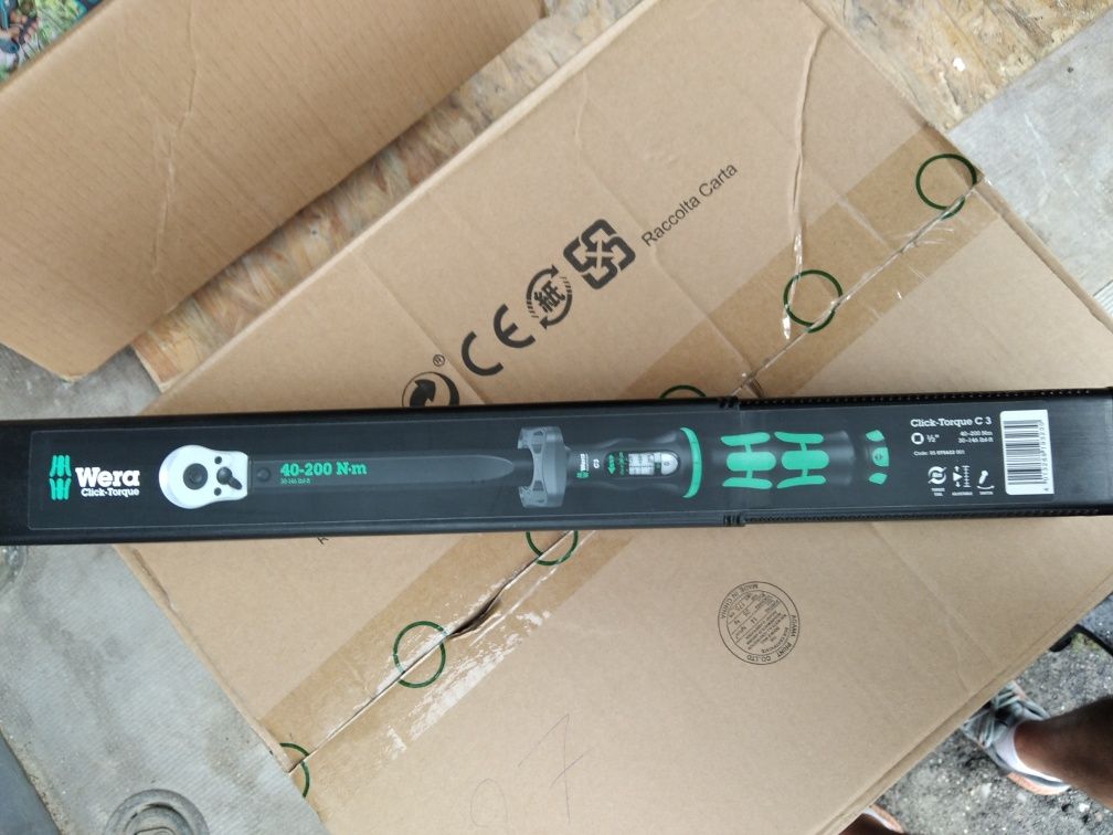 Klucz dynamometryczny Wera Click Torque C3
