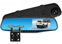 Видеорегистратор - зеркало Dvr L9000 Full HD Автомобильный регистратор